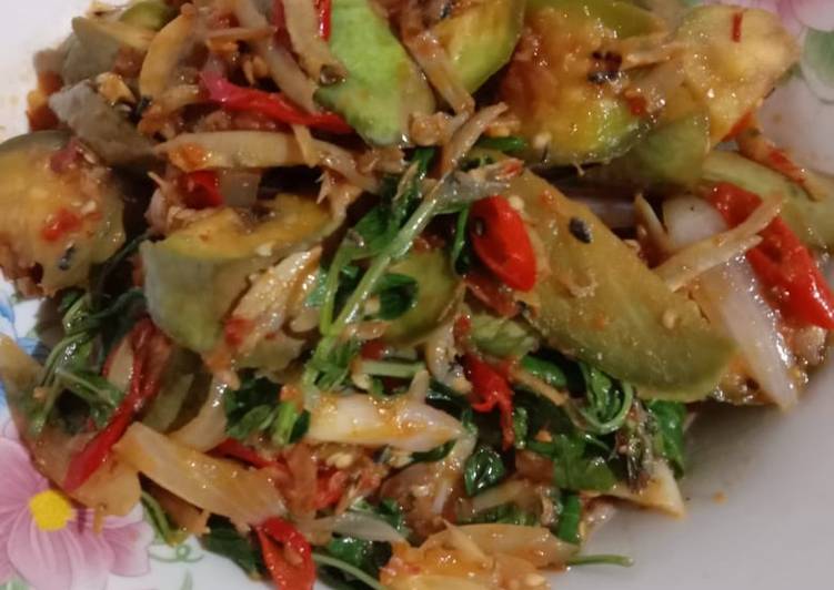 Resep "Terong saos pedas endosss" 😋😋😘🤤🤤😂😂💯💯😂😋😘👍🏼👍🏼👍🏼 yang sempurna