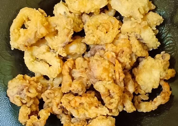 Cumi Goreng Tepung