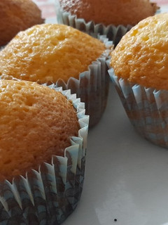 Una foto de Muffins de vainilla