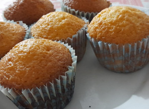 Una foto de Muffins de vainilla