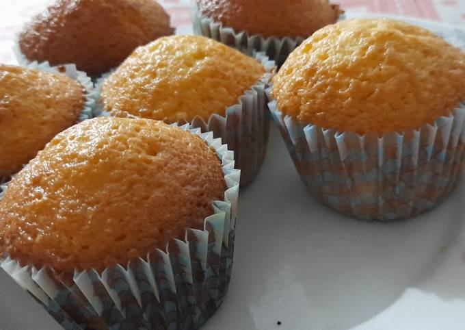 Muffins de vainilla Receta de Violeta Moraiti- Cookpad