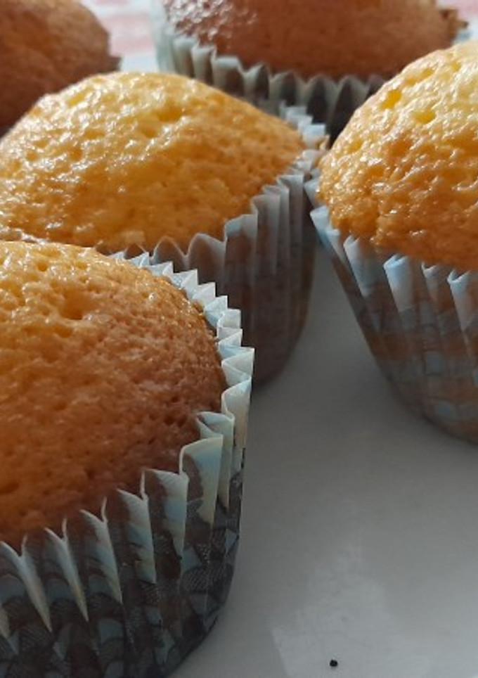 Una foto de Muffins de vainilla