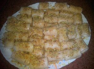 صورة لوصفة طريقة عمل حلاوة الجبن