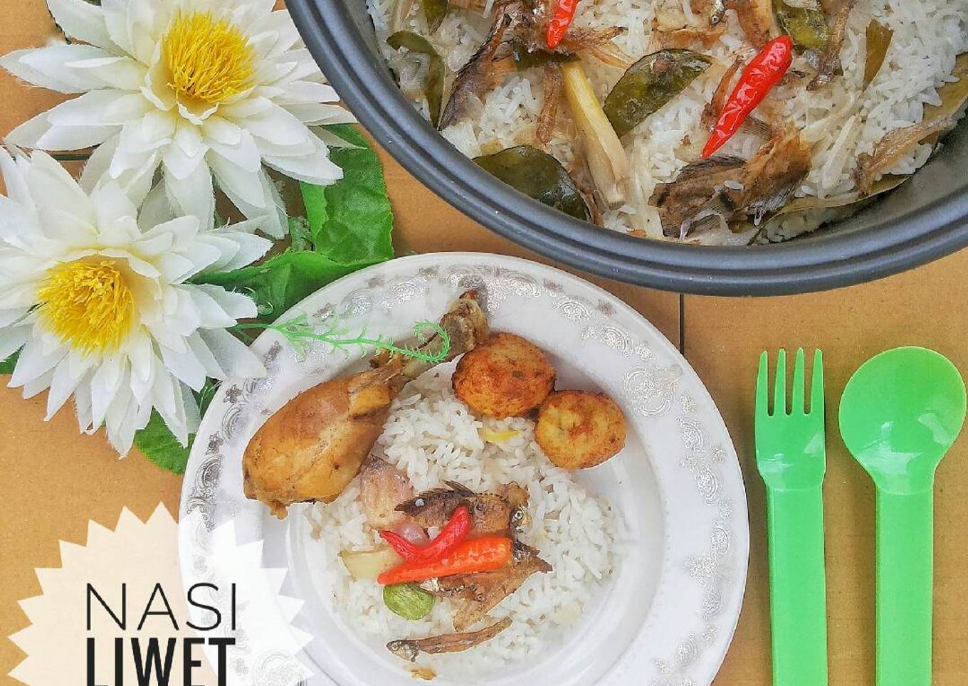 Nasi Liwet Magiccom