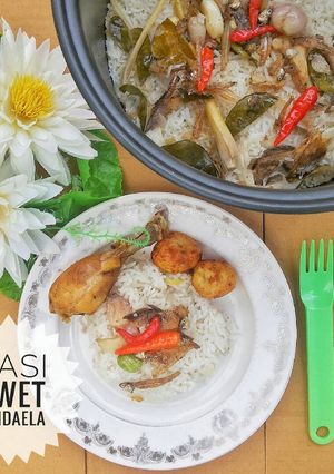 Foto resep Nasi Liwet Magiccom