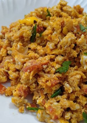 A picture of Anday ka khageena 🍳🥚.