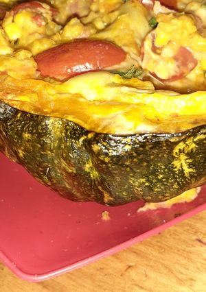Una foto de Explosión de Calabaza