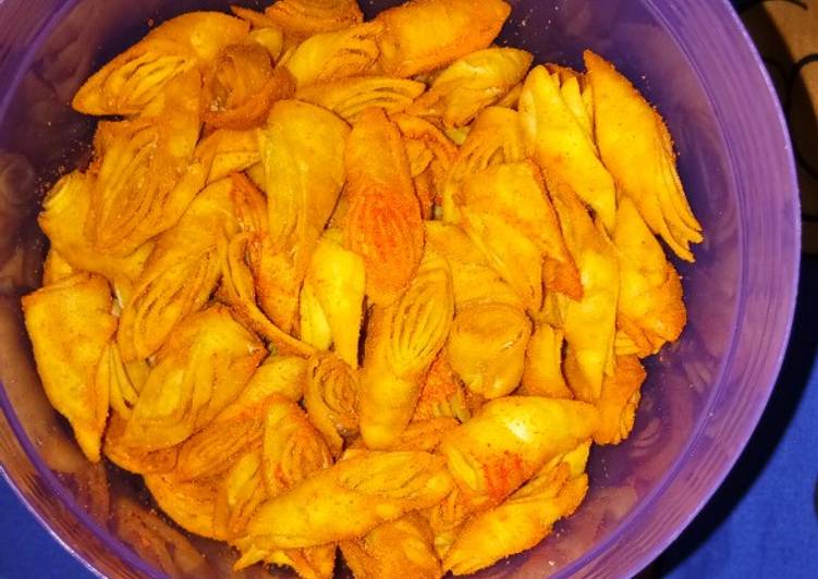 Cara Gampang Menyiapkan Pangsit bumbu balado yang Bikin Ngiler