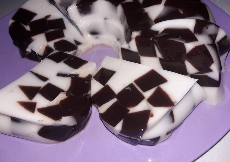 Resep Puding Mozaik Endesss, Menggugah Selera