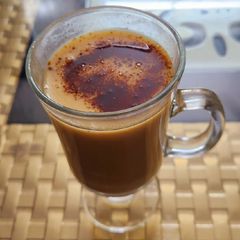 A picture of Custard coffee.