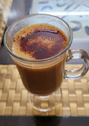 A picture of Custard coffee.