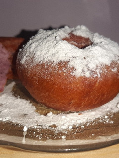 Foto resep 20. Donat Ubi Ungu