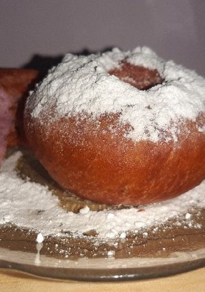 Foto resep 20. Donat Ubi Ungu