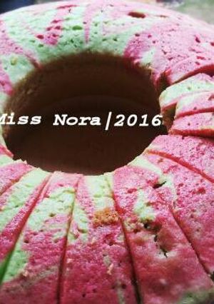 Foto resep Bolu Pandan Marble