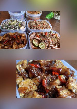 Foto resep Orek Tempe Secepat Kilat