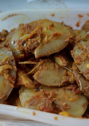 Foto resep Rendang'Jengkol (Menu Duet)