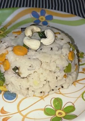 A picture of Upma.