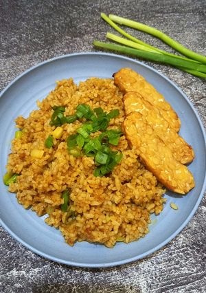 Foto resep Nasi Goreng Bumbu Rica Instan