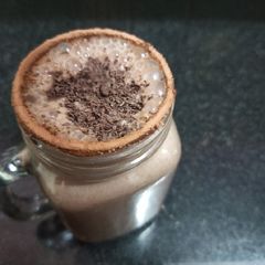 A picture of Ragi choco drink.