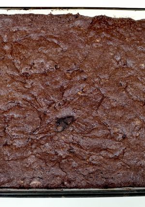 Una foto de Brownies del cole