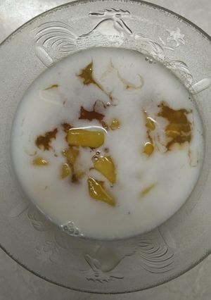 Foto resep Bubur ubi (Enak dan sehat)