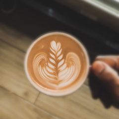 A picture of Cafe mocha.