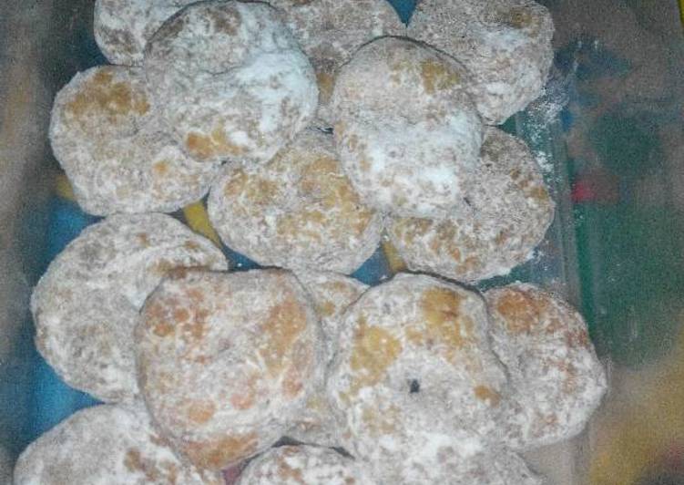 Donat Pisang (Tnp Margarin Tnp Air n Pastix Tnp Ulen)