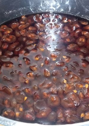 صورة لوصفة مربى العنب او معئود العنب