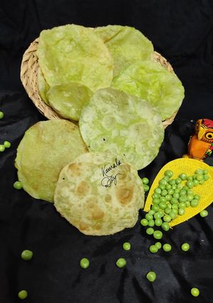কড়াইশুঁটি কচুরি (koraishutir kachori recipe in bengali) রেসিপির প্রধান ছবি