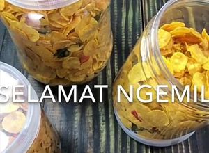 Foto resep Salted Egg Yolk Cornflakes