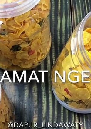 Foto resep Salted Egg Yolk Cornflakes