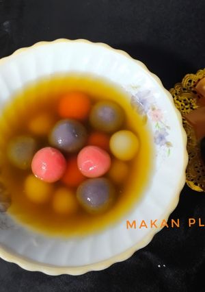 Foto resep Ronde Jahe Merah penambah daya tahan tubuh