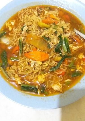 Foto resep Indomie goreng tek tek abang2 gerobak 😁