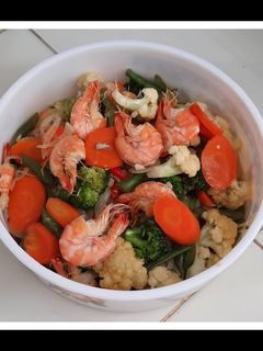 Foto resep Capcay udang