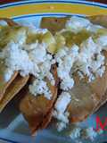 Crispy Bean Tacos (or Bean Quesadillas)