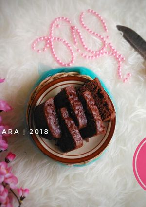 Foto resep Brownies Kukus Tepung Beras (Eggless and Gluten Free)