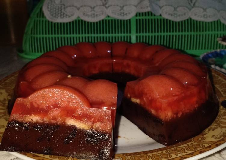 Bahan Puding Oreo Agar Regal (PUDOAR) | Langkah Membuat Puding Oreo Agar Regal (PUDOAR) Yang Sempurna