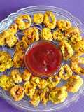 Mirchi Bhajiya (Spicy Green Chili Fritters)