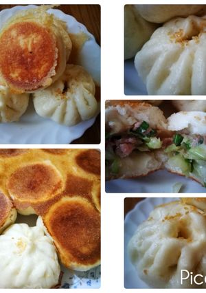 水煎包 的食譜成品照片