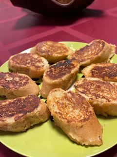 Una foto de Tostadas francesas, a mi manera