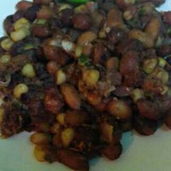 A picture of Githeri.