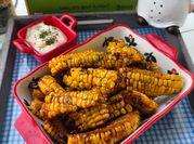 Gambar garlic butter corn