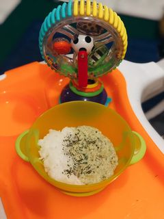 Foto resep Nasi Tim Capcay Ayam (MPASI 9+)