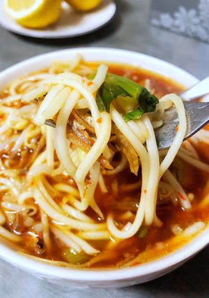 Foto resep Sop Mie Asin ala Singkawang