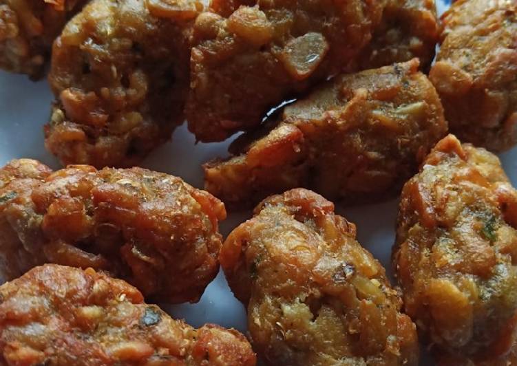 Resep Perkedel Tempe Dengan Tepung Bumbu Serba Guna Resep Perkedel Tempe Dengan Tepung Bumbu Serba Guna