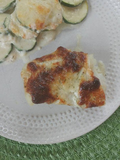 A picture of Garlic Parmesan Cod (Low Carb).