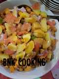 Alu Chana Chat..😋