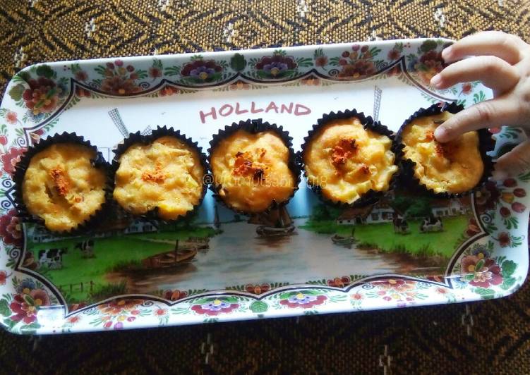 Resep: Chicken Potato Muffin / Muffin Ayam Kentang (mpasi for baby 8m+) yang Nikmat