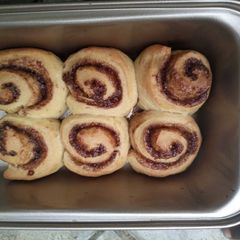 A picture of Cinamon Roll.