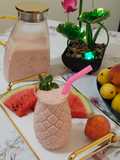 Smoothie με καλοκαιρινά φρούτα